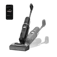 Tineco Floor ONE S7 Stretch Ultra Nass Trockensauger, 180° Lay-Flat, 85°C Flashdry Selbstreinigung, 50 Min Laufzeit, Anti-Tangle, Beide Kantenreinigen