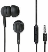 Thomson EAR3005BK In-Ear-Kopfhörer mit Kabel schwarz