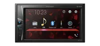 Pioneer DMH-G221BT - 6;2-Zoll-Clear Type-Multi-Touchscreen-Tuner mit Bluetooth; USB; Aux-In und Fernbedienung | Autoradio