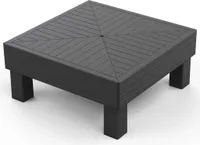 Gartentisch Graphitgrau