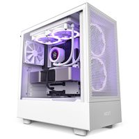 NZXT H5 Flow All White MidiTower Glasfenster CM-H51FW-01 retail