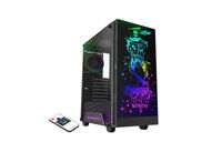 Gamemax Rockstar2 - Midi Tower - ohne Netzteil - USB/Audio - ATX