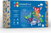 Connetix Magnetkacheln Murmelbahn Erweiterungsset 66-teilig