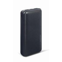 GEMBIRD Powerbank 20.000 mAh USB schwarz