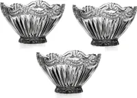 Schale aus Bleikristall 3er Set (11,5cm)