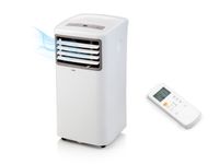 Klimastandgerät für Büro mit Timer + Fernbedienung, Ventilator, Luftentfeuchter
