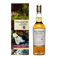 Talisker 18 Years Single Malt Scotch Whisky 0,7 L