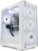 Vibox II-107 Gaming PC Weiß - Intel Core i5 10400F 4,3 GHz - Nvidia RTX 5060 Ti 8 GB - 16 GB RAM - 1 TB NVMe M.2 SSD - Windows 11 - WiFi