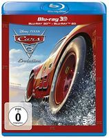 Disney PIXAR Cars 3 Evolution [Blu-Ray 3D+2D]