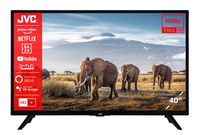 JVC LT-40VF3056 40 Zoll Fernseher / Smart TV (Full HD, HDR, Triple-Tuner) - Inkl. 6 Monate HD+