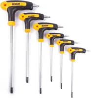 Torx 6-dielny t-kľúč