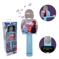 Lexibook - Disney Frozen - Bluetooth Karaoke-Mikrofon (MIC240FZ)