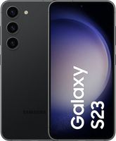 Samsung Galaxy S23 SM-S911B, 15,5 cm (6.1"), 8 GB, 256 GB, 50 MP, Android 13, Schwarz