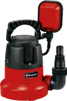 Einhell Tauchpumpe GC-SP 3580 LL, Fördermenge max. 8000l/h, Leistung 350 W, Förderhöhe max. 7,5 m