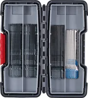Bosch STB ToughBox Stichsägeblätter Set Top Seller Wood/Metal 40 tlg. 2607010904