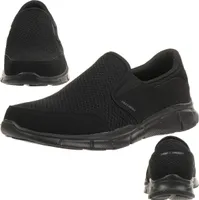 Skechers Equalizer - Persistent - Schwarz / Schwarz Textil Größe: 43 Normal