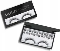 Cluster wimpern zur DIY Wimpernverlängerung zu Hause Nanolash FANATASY