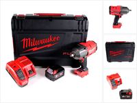 Milwaukee M18 FHIWF12-501X Akku Schlagschrauber 1/2' 18 V 1356 Nm + 1x Akku 5,0 Ah + Ladegerät + HD Box
