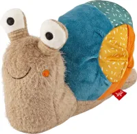 Sigikid Kuscheltier Schnecke Sweety Patchwork 29 cm