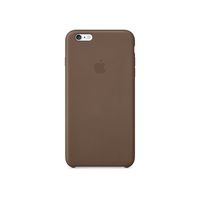 Apple iPhone 6 Leather Case MGR22ZM/A Olive Brown
