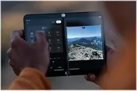 Microsoft Surface Duo 2 - 5G smartphone - Dual-SIM - RAM 8 GB / interní úložiště 256 GB - OLED displej - 8,3" 2688 x 1892 pixelů (90 Hz)