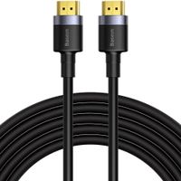 Baseus Cable Cafule - HDMI na HDMI - 2.0 4K 5 metrov (CADKLF-H01) čierna