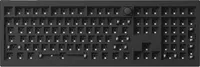 Keychron V6 Max QMK/VIA RGB-Knopf Barebone-Schalter Kabellose mechanische Tastatur (schwarz)
