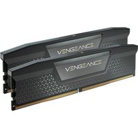 Corsair Vengeance CMK32GX5M2A4800C40 Speichermodul 32 GB 2 x 16 GB DDR5 4800 MHz  CORSAIR RAM-Speicher: 32 GB, Komponente für: PC / Server, Speicherlayout (Module x Größe): 2 x 16 GB, Interner Speichertyp: DDR5, Speichertaktfrequenz: 4800 MHz, Memory Formfaktor: 288-pin DIMM