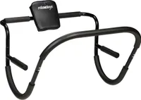 relaxdays Bauchtrainer AB Roller Schwarz