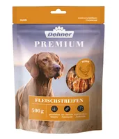 Dehner Premium Hundesnack, hochwertiges Leckerli getreidefrei, Kausnack für Hunde, Huhn, 500 g