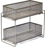 Schubladenregal Schiebekorb Organizer Unterschrank Organizer Küchenschrank Spülbecken Organizer 35x18x32cm