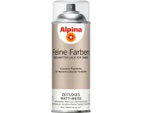 Alpina Feine Farben Sprühlack Matt-weiß  edelmatt 400 ml