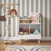 sweeek - Aufbewahrungsmöbel für Kinder, 2 Fächer - Weiß