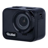 ROLLEI 9S Cube Action Kamera, Farbe:Schwarz