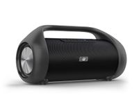 Caliber HPG540BT - Bold Bluetooth -Lautsprecher Wireless mit zusätzlichem Bass - Mikrofoneingang, LED und TWS