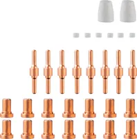 PARKSIDE® Kreisschneider / Düsen und Elektroden Set (Düsen-u.Elektr.Set PDES 4 B2)