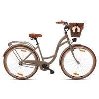 Goetze CityBike Style 28 Zoll 1 Gang Tiefeinsteiger Damen mit Korb