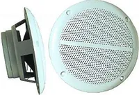 Kenford Marine 5, wetterfeste Lautsprecher, 130 mm, Paar Weiss