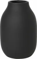 blomus COLORA Porzellanvase 15 cm (h) verschiedene Farben, Auswahl:Peat