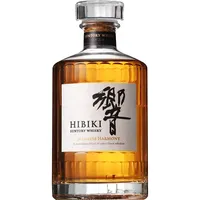 Suntory Hibiki Japanese Harmony Whiskey Aroma Roses Plums 700ml
