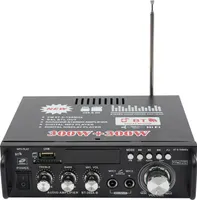 600W Mini HiFi stereo zesilovač Bluetooth Digitální zesilovač FM LCD Audio Profesionální zesilovač