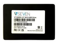 V7  - 240GB, Bulk-Pack, intern, 2.5" (6.4 cm) | V7SSD240GBS25E