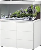 Aquariumkombination EHEIM proximaTEC 250 inkl. Filter, LED-Beleuchtung, Heizer, Unterschrank weiß