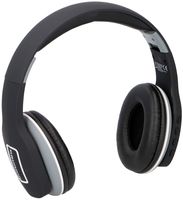 Bezdrátová stereofonní sluchátka přes uši Grundig - bezdrátová sluchátka - včetně mikrofonu, kabelu Micro USB, 3,5mm kabelu sluchátek - Bluetooth - černá