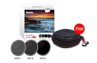 Haida NanoPro MC Ultra Slim ND Filterset 8x, 64x, 1000x  67mm mit Filtertasche