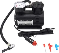 Elektrischer Kompressor niedriges Geräusch schnell aufblasen kompakt tragbarer 300 psi elektrischer Reifen -Inflatorpumpe für das Auto