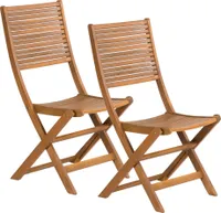 FIELDMANN FDZN 4012 Skládací židle 2ks, rozměry 49 x 59 x 94 cm, nosnost 110 Kg, určeno pro venkovní i vnitřní použití
