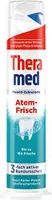 Theramed Zahncreme Spender Atem-Frisch Fluorid 100ml 5er Pack