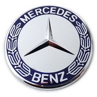 Original Mercedes-Benz Emblem mit Stern Motorhaube Emblem Haubenemblem A9068170416