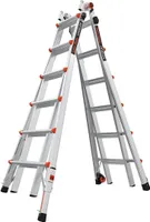 Teleskopický vyrovnávací rebrík Little Giant 4x6 priečok